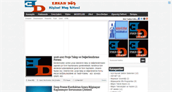 Desktop Screenshot of erkandos.com