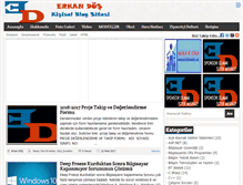 Tablet Screenshot of erkandos.com